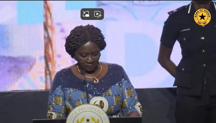 Vice President Launches Cedi@60, Calls for Discipline and Unity to Protect Ghana’s Currency