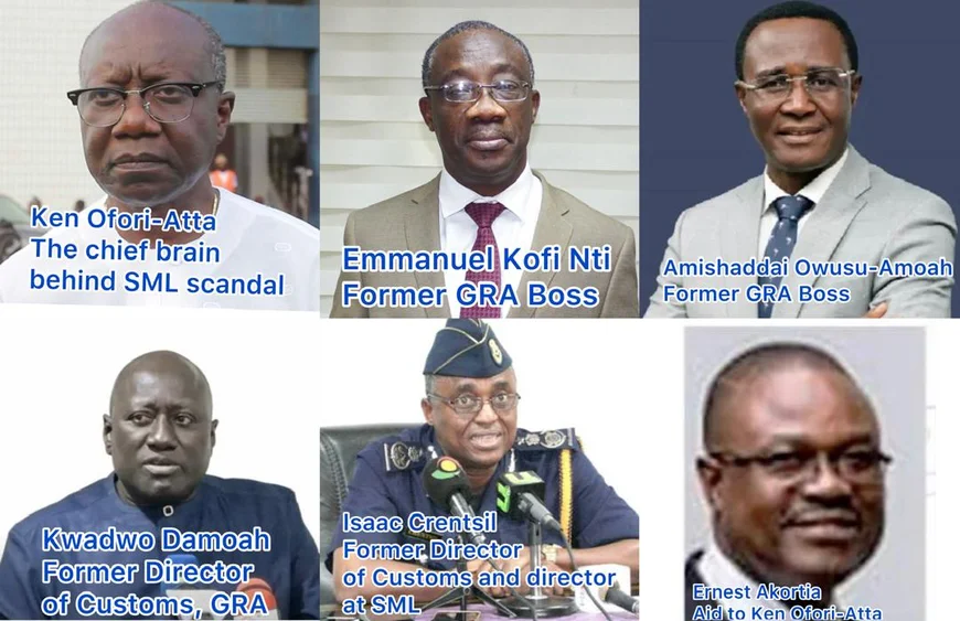 OSP to Prosecute Ken Ofori-Atta, Former GRA Bosses Over SML Scandal