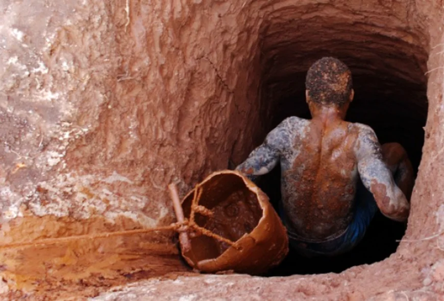 Galamsey Pit Claims 5 Lives At Kasotie in Ashanti Region