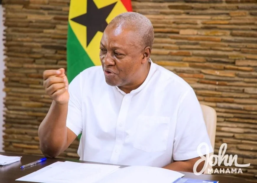Mahama Hosts High-Level Galamsey Meeting with CSOs Today