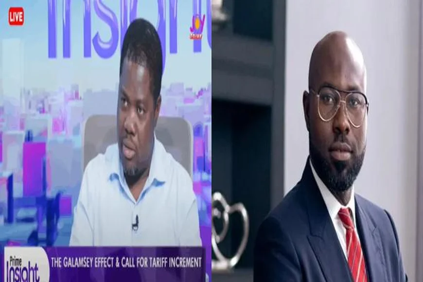 VIDEO: “You’re Just a Mere MP!” — Dr Solomon Owusu Clashes with Suame MP on Live TV