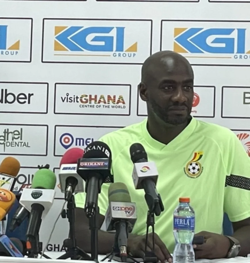 ‘Pressure Is Normal’ -Otto Addo as Ghana Chase World Cup Ticket