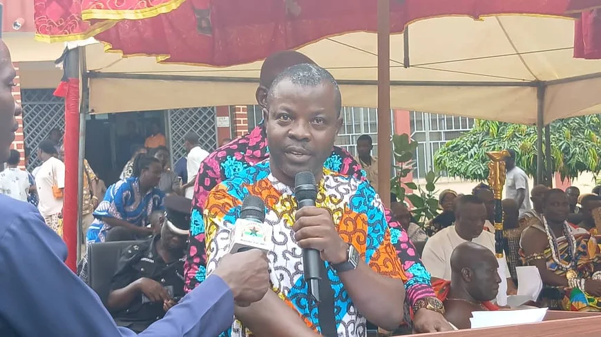 Educational Materials to BECE Students ”Timely” and ”Impactful”- Yilo Krobo MCE to MP