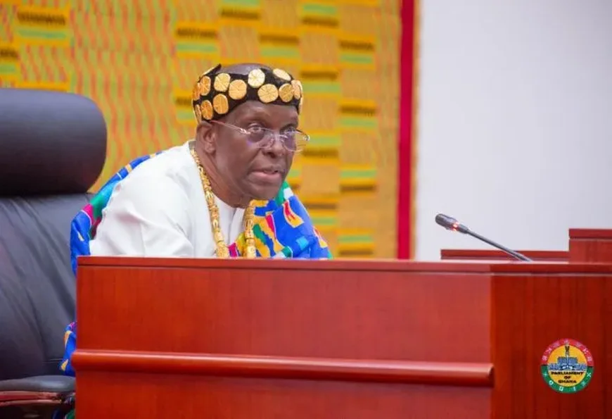 Parliament Resumes Sitting on October 21—Speaker Bagbin Announces