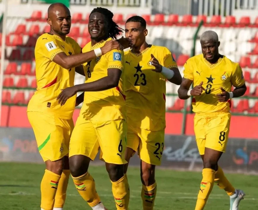 We’re Already There – Kofi Adams Says Black Stars Have Sealed World Cup Qualification