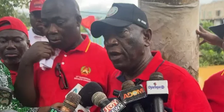 ‘Enough Talk, We Need Action Now’ — TUC Warns Government Over Galamsey