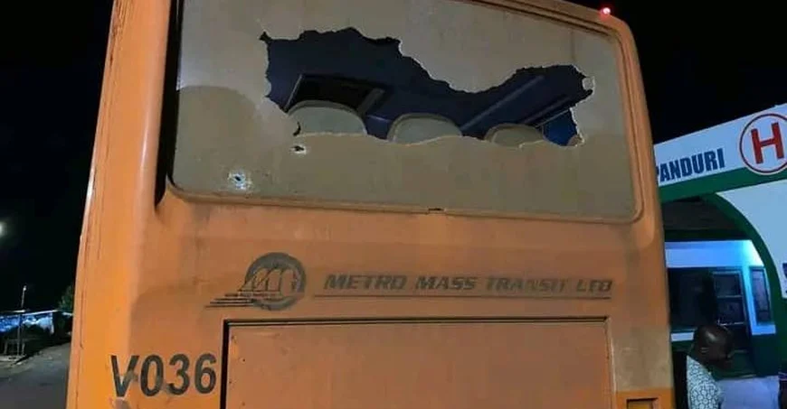 Deadly Dawn Robbery: One Killed, Three Injured in Metro Mass Bus Attack