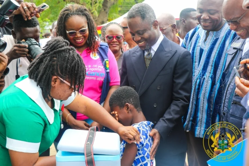 Health Minister Launches Nationwide HPV Vaccination Drive to Eliminate Cervical Cancer