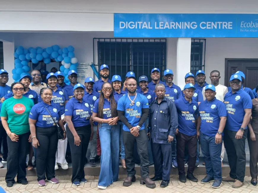 GES Hails Ecobank for Championing Digital Inclusion at Tetteh Ocloo School for the Deaf