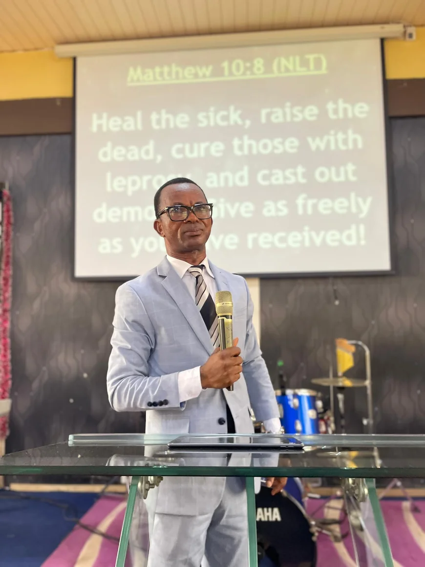 “Answer the Call and Walk in Power” — Pastor John Gilbert Ayamah Urges Believers