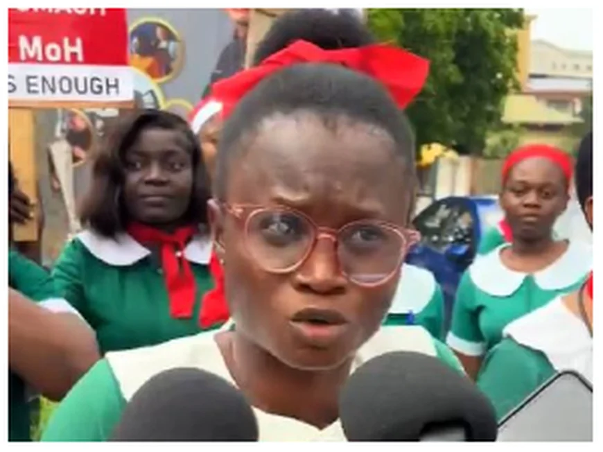 Nurse Queried Over Viral Protest Videos Targeting Health Minister