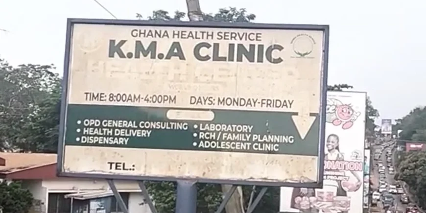 KMA Clinic, Nine Other Health Facilities Shut Down in HeFRA Crackdown