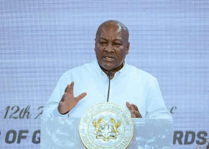 Special Courts to Tackle Audit Infractions — Mahama