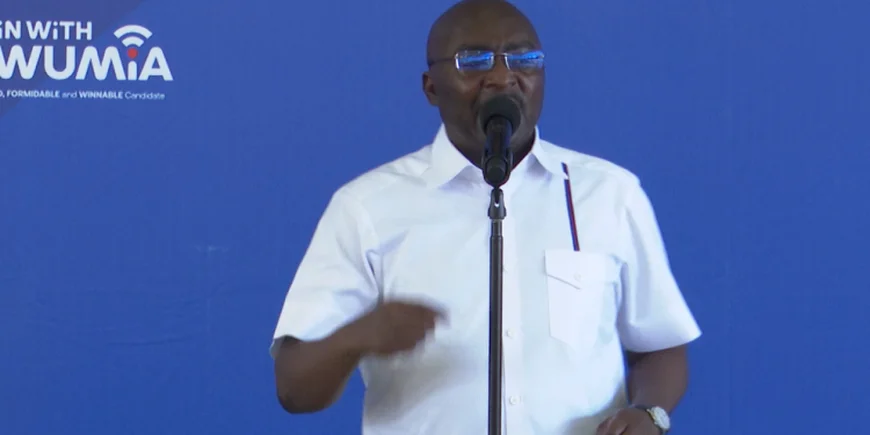 Ghanaians Vote For Vision, Not Wealth – Bawumia