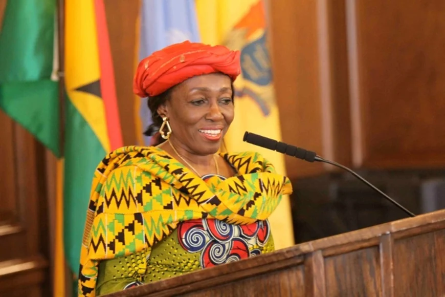 Former First Lady Nana Konadu Agyeman-Rawlings Dies at 77