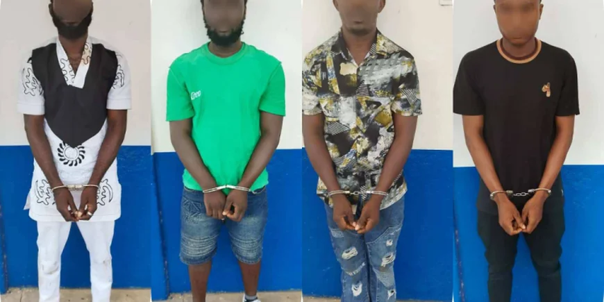 Four Arrested After Deadly Shooting Chaos at Asamankese Funeral
