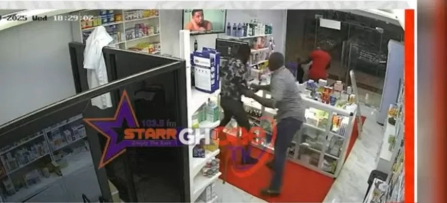 VIDEO: Alleged Military Assaults Pharmacist and Female Customer