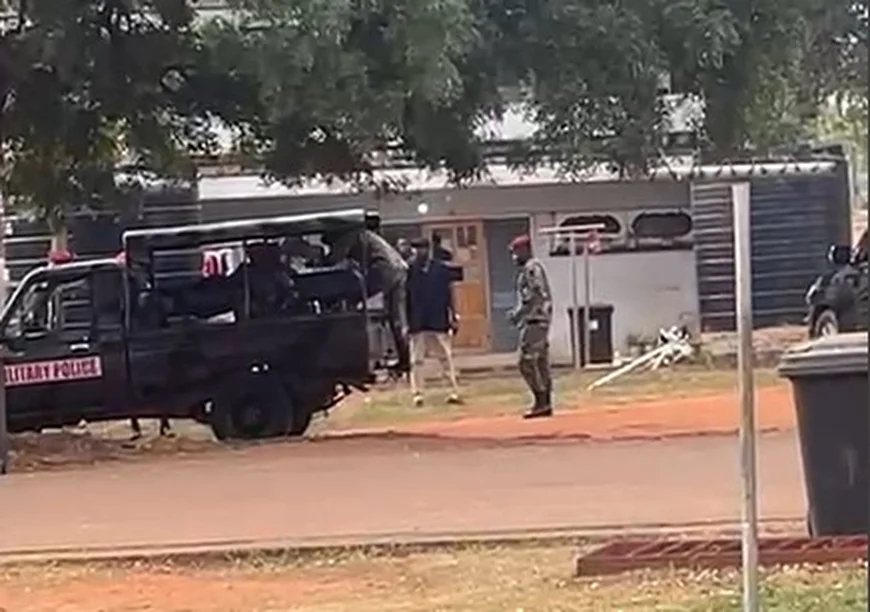 Soldier Arrested for Assaulting Woman and Pharmacist at Burma Camp