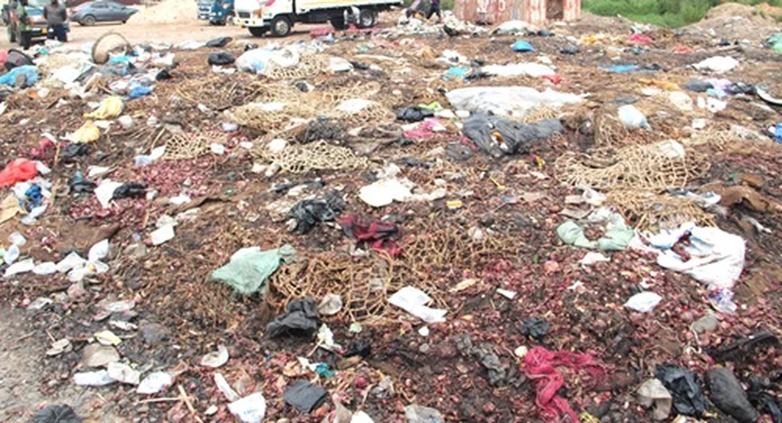 GH¢3.1m Worth of Onions Rot at Adjen Kotoku Market