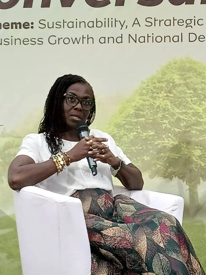 MTN’s Adwoa Afriyie Wiafe: “We Must Build Tomorrow Today—Sustainability Is Not Optional; It Is Survival”