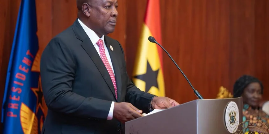 Constitutional Review Committee To Submit Report to Mahama Today