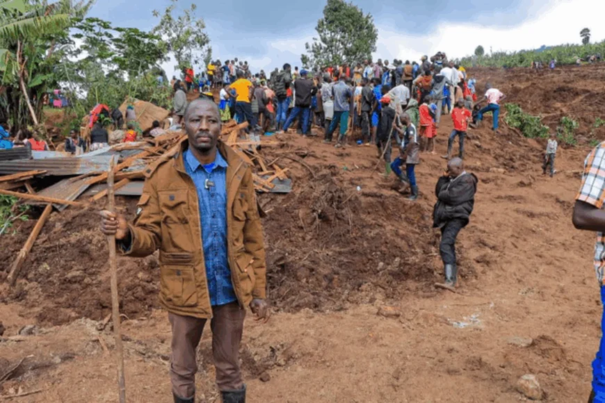 Over 40 Dead as Deadly Landslides Devastate Kenya–Uganda Border Region