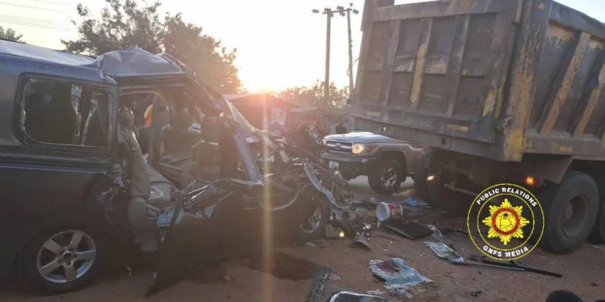 Five Die in Fatal Crash at Asikuma Junction — GNFS Confirms