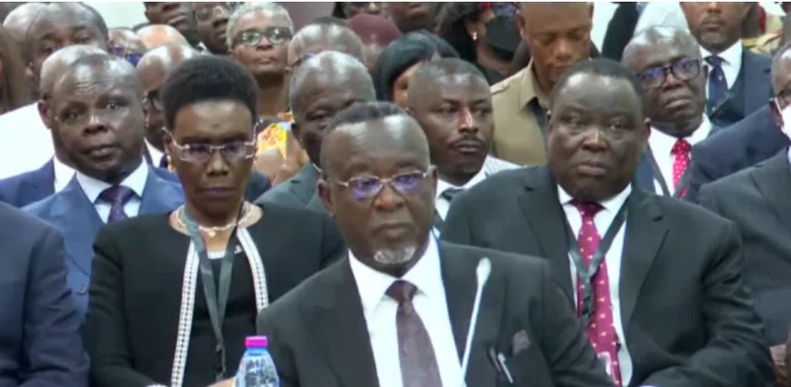 NPP Slams Vetting of Justice Baffoe-Bonnie, Calls It Threat to Constitution