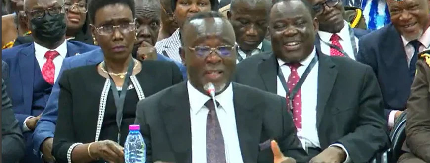 Baffoe-Bonnie Vows to Reform Magistracy, Streamline Career Paths if Confirmed as Chief Justice