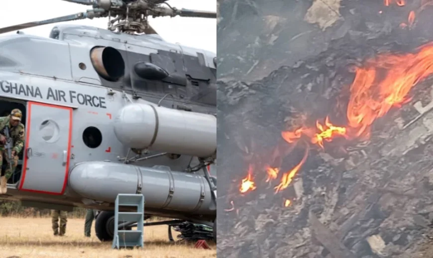 10 Revelations From The Probe Into the Helicopter Crash That Killed Eight Officials