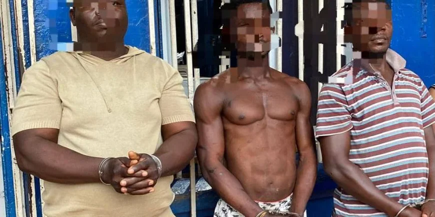 Three Remanded Over Stolen Pistol at Newmont Ahafo Mines