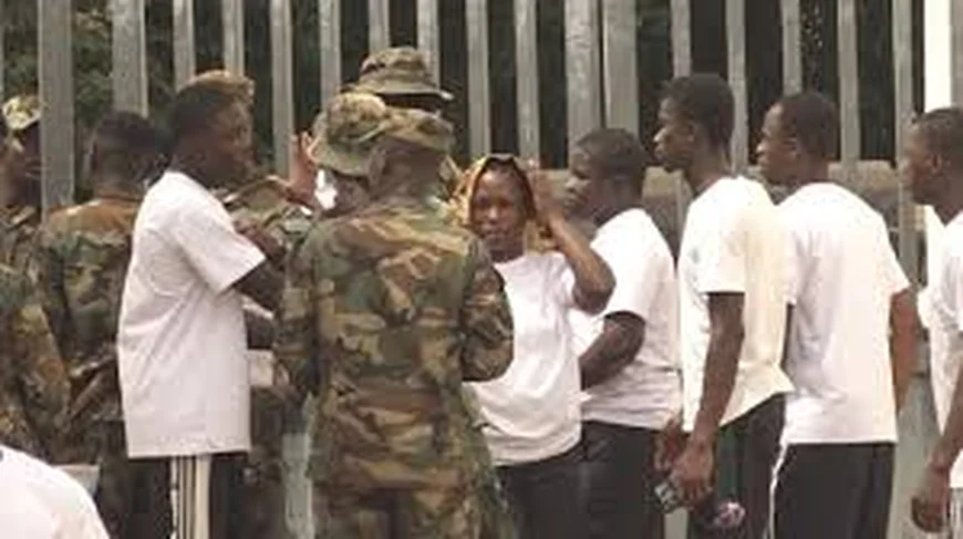 GAF Resumes Recruitment Screening in Greater Accra at 8 Sub-Centres on November 20 After Deadly Stampede