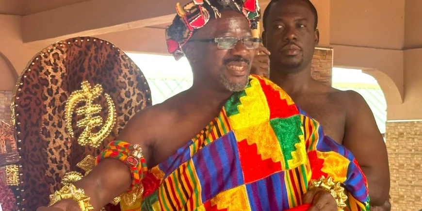 Kwahuhene, Queenmother Arrested Following Kwahu Palace Raid