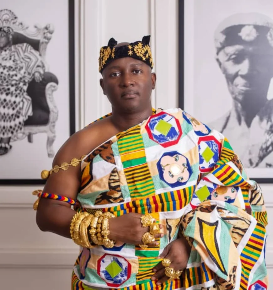 Kwahu Chiefs Clash: Omanhene Restored by Court as Police Storm Palace at Dawn