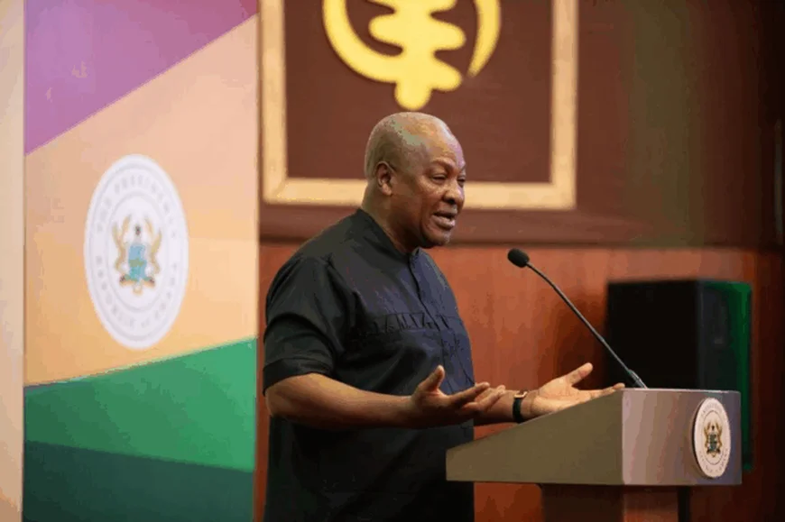 I’ll Appoint New Defence and Environment Ministers Next Year – Mahama Assures
