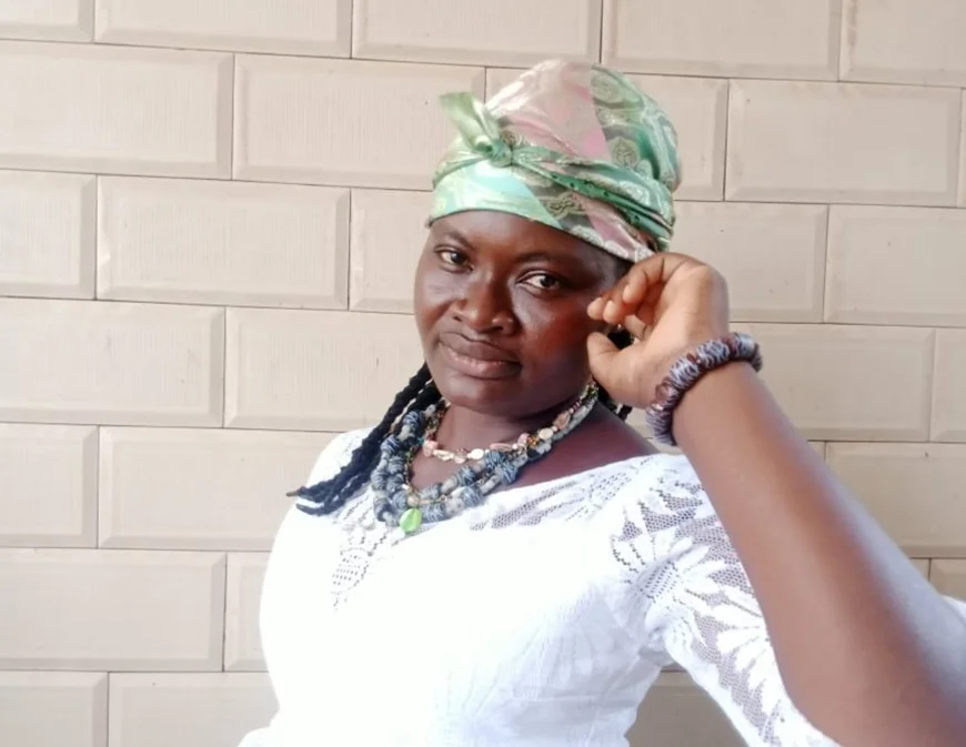 Dansoman Market Fire Leaves 41-Year-Old Seamstress Devastated; Appeals for Support After Losing Livelihood