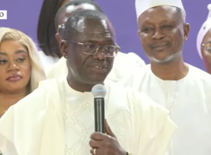 Mahama Connected Me To Tanzania and Kenyan President- Dr. Siaw Agyepong