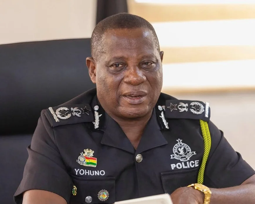 Police Dismiss False Reports of IGP Christian Tetteh Yohuno’s Death