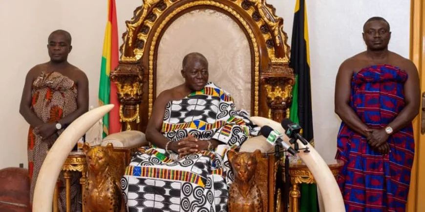 Bawku Conflict: ‘You’re One People, Live As Brothers And Sisters’ – Otumfuo Tells Factions