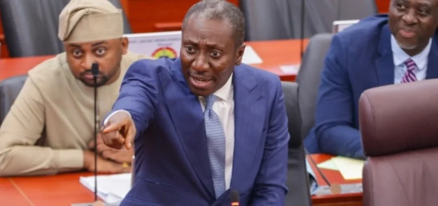 Minority Demands Probe Into GHS10m Overspending at Transport Ministry