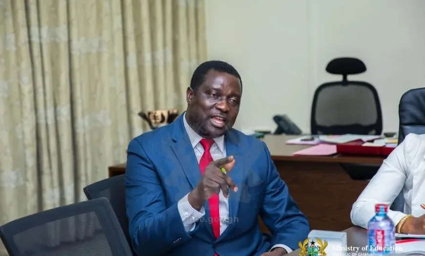 ‘We Built Tt, They Broke It’ – Minority Blasts NDC Over Declining WASSCE Results