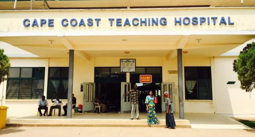 Mother Abandons Newborn Baby with Cleft Lip at Cape Coast Teaching Hospital