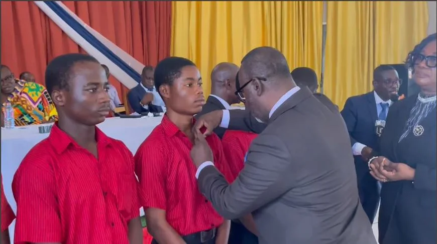 Chief Justice Inaugurates 13 Justice Clubs for SHSs in Western, Central Regions