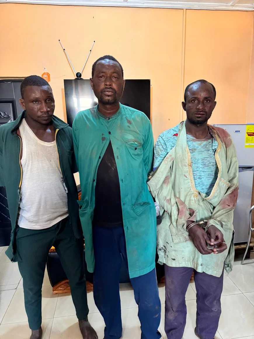 Police Rescue Kidnap Victim in Wapuli After Fierce Gun Battle; Three Suspects Arrested