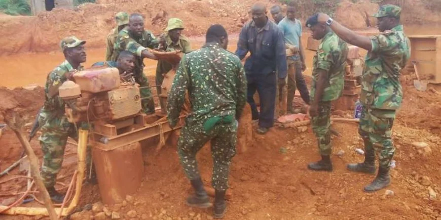 “Take Galamsey Seriously” – Chinese Embassy Tells Ghana