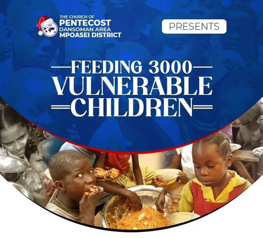 Church of Pentecost Mpoasei District to Feed Over 3,000 Street Children in Landmark Outreach