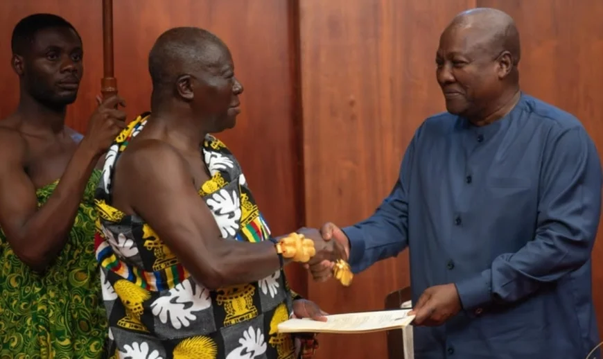Government Endorses Asantehene’s Bawku Mediation Report, Launches GHS 1 Billion Revitalisation Fund