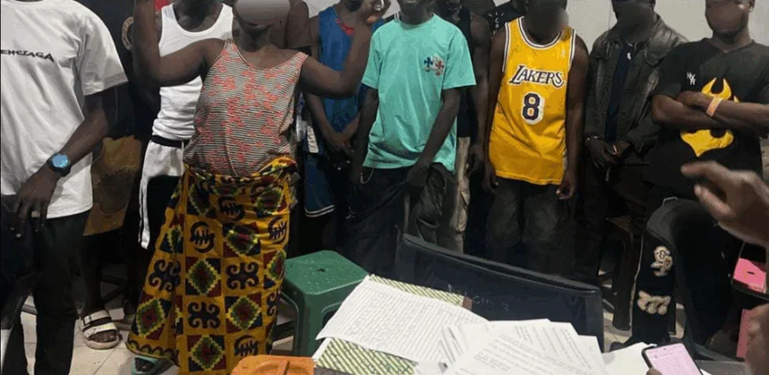 33 suspects arrested as Central East police Conduct Anti-Crime Swoop Operations
