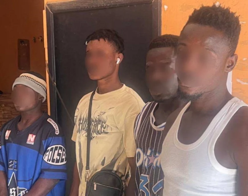 Police Arrest Four, Seize Drugs and Illegal Gaming Machines in Paga Border Swoop