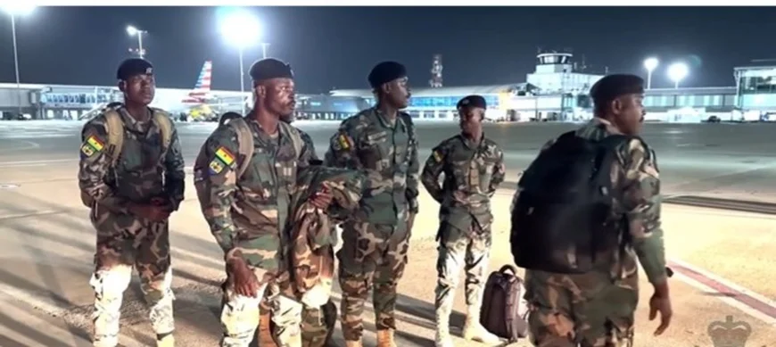 Ghana Deploys Military Engineers to Help Jamaica Rebuild After Hurricane Melissa